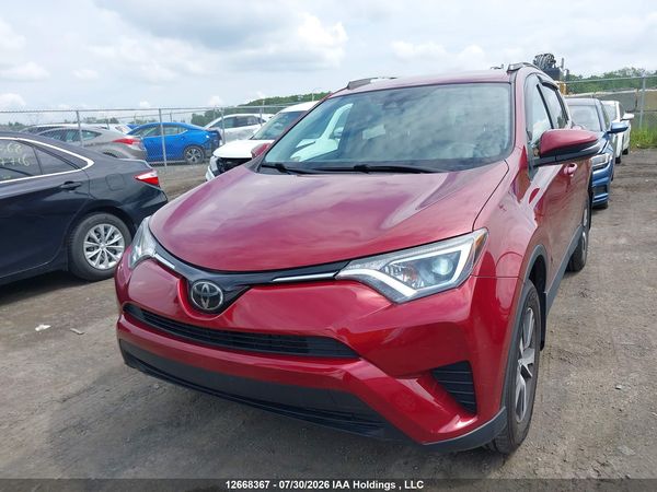 2018 TOYOTA RAV4 LE