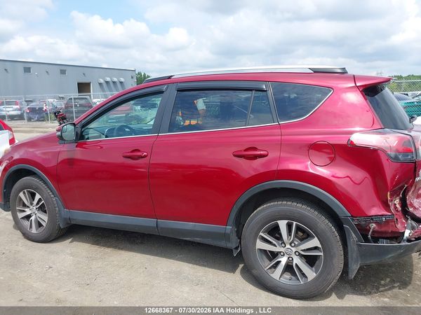 2018 TOYOTA RAV4 LE