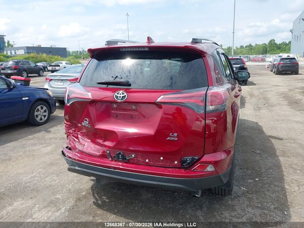 2018 TOYOTA RAV4 LE