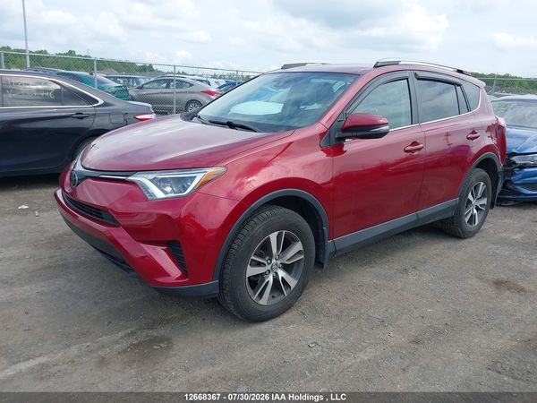 2018 TOYOTA RAV4 LE