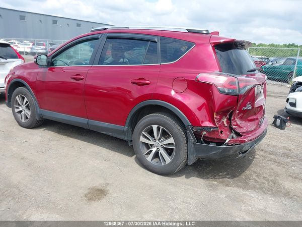 2018 TOYOTA RAV4 LE