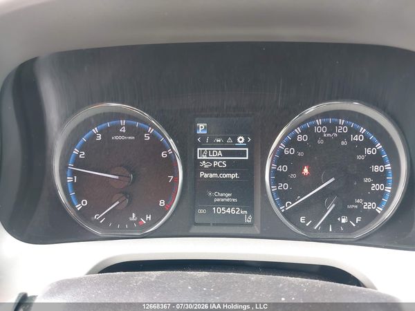 2018 TOYOTA RAV4 LE