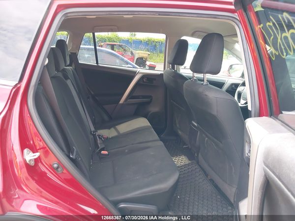2018 TOYOTA RAV4 LE