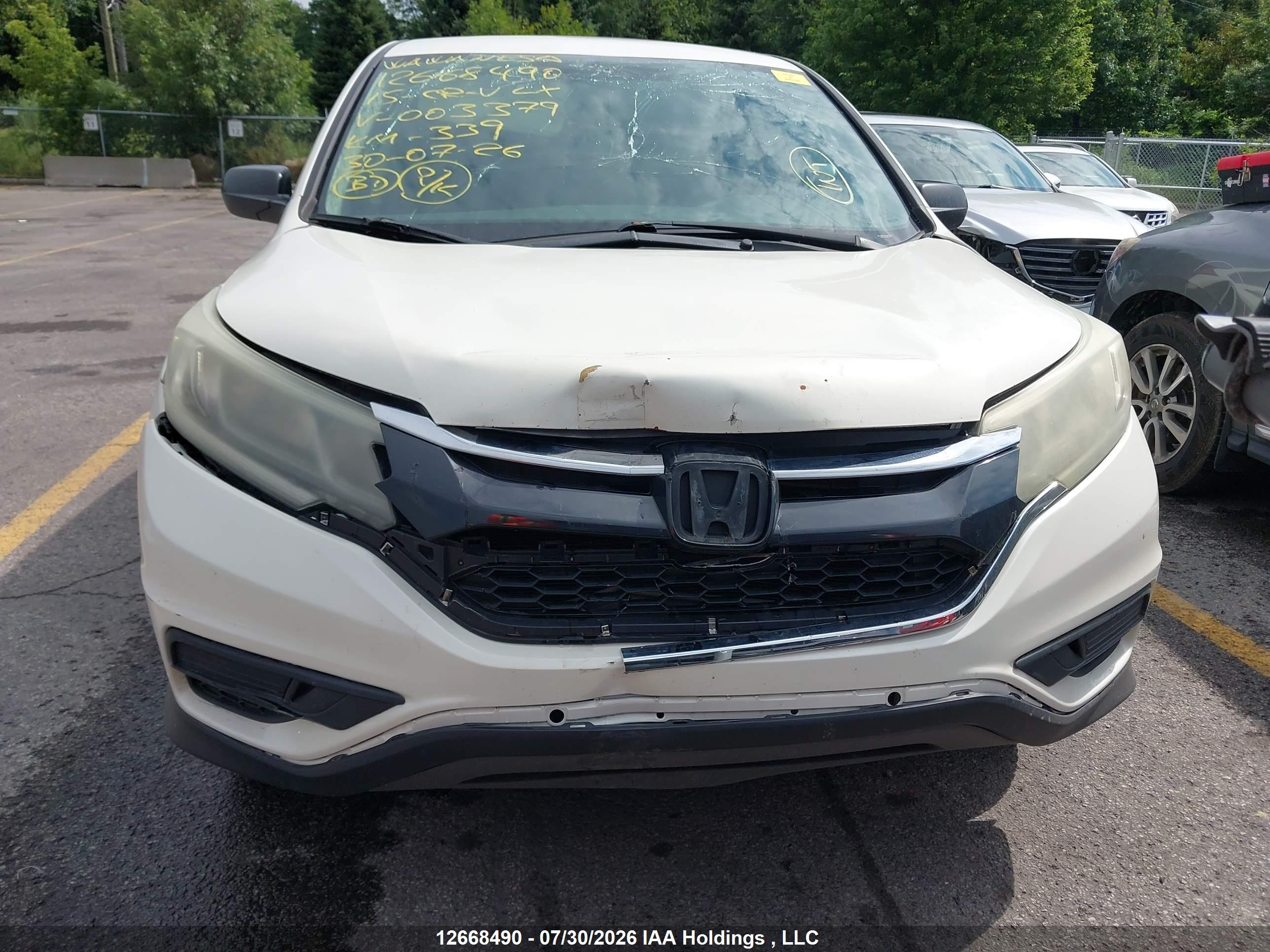2015 HONDA CR-V LX