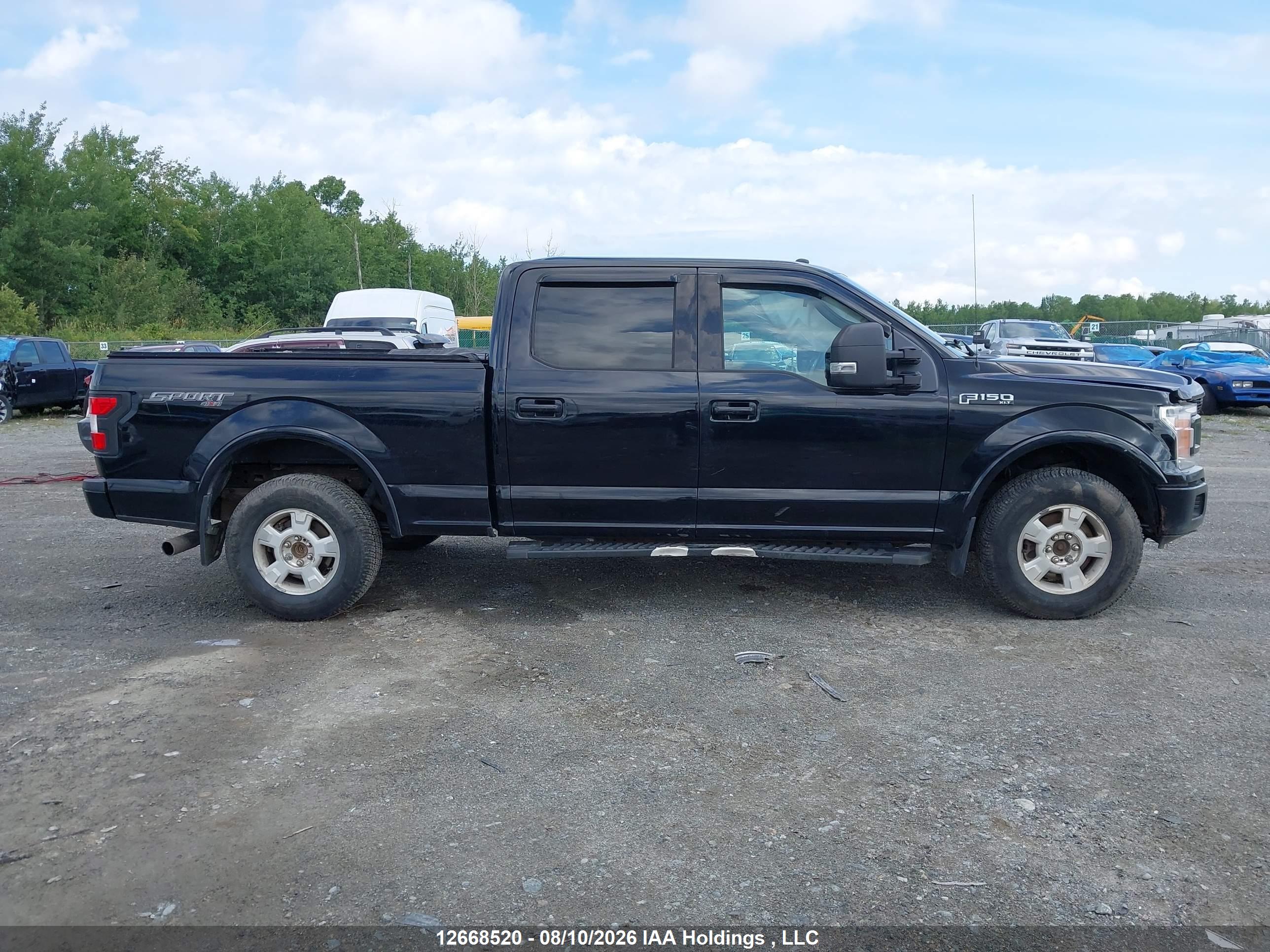 2018 FORD F-150 XLT