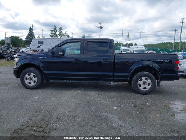 2018 FORD F-150 XLT