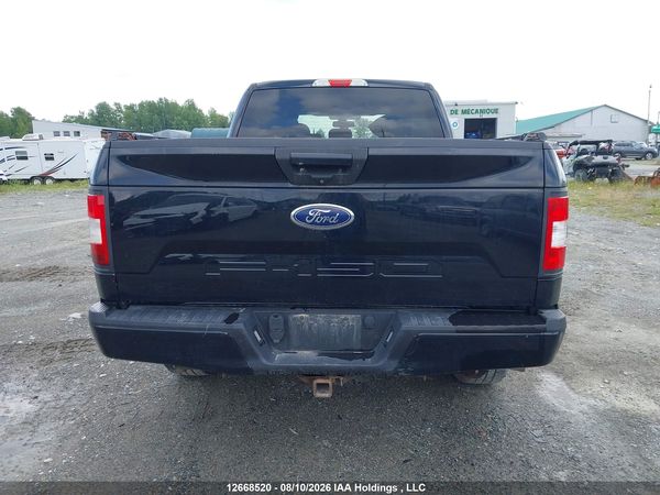 2018 FORD F-150 XLT