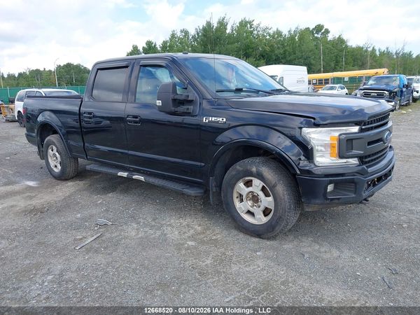 2018 FORD F-150 XLT