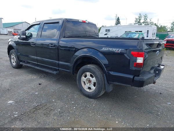 2018 FORD F-150 XLT