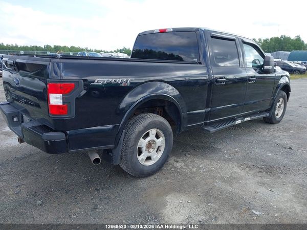 2018 FORD F-150 XLT