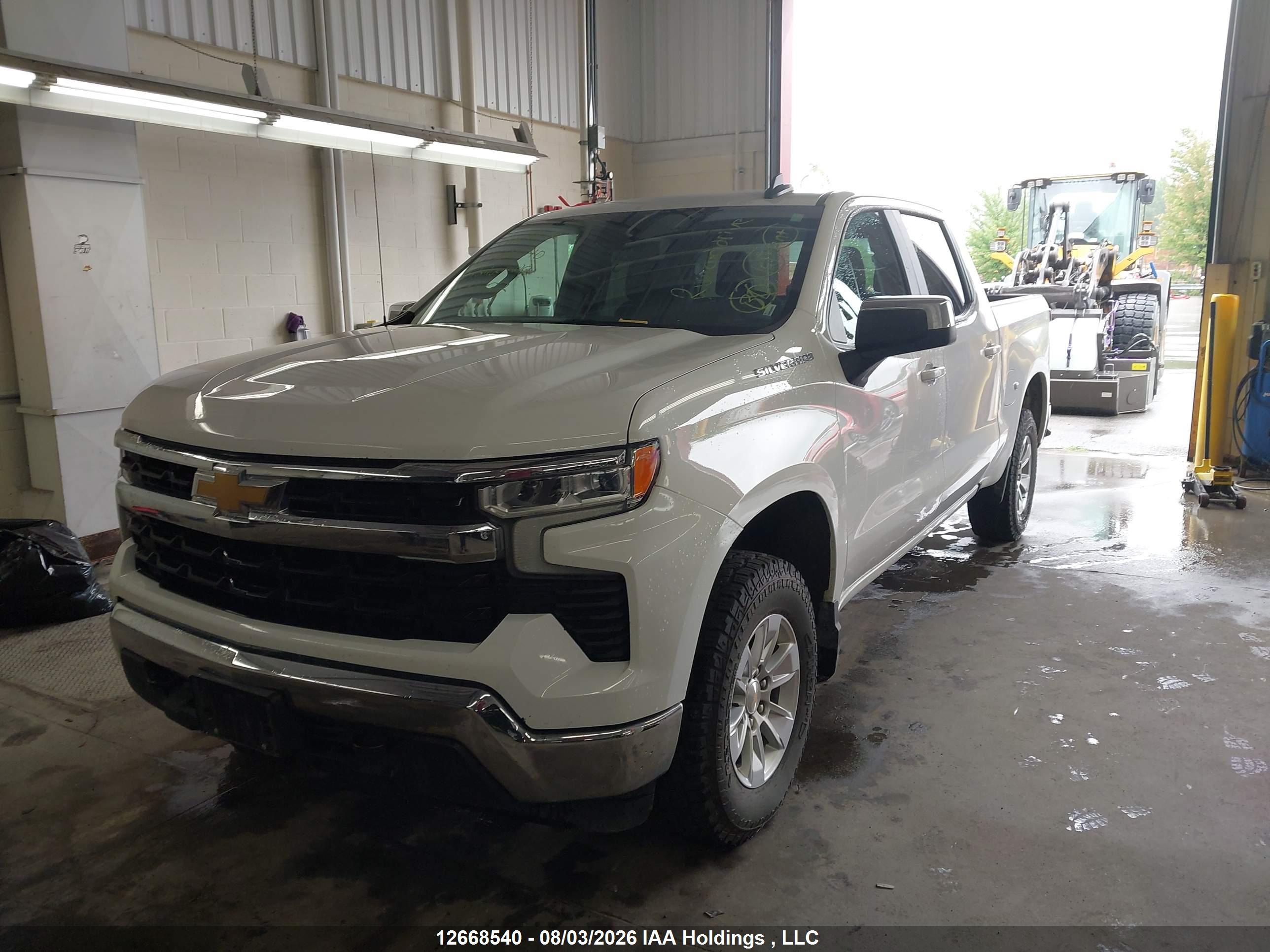 2025 CHEVROLET SILVERADO K1500 LT — I2