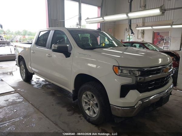 2025 CHEVROLET SILVERADO K1500 LT — I1