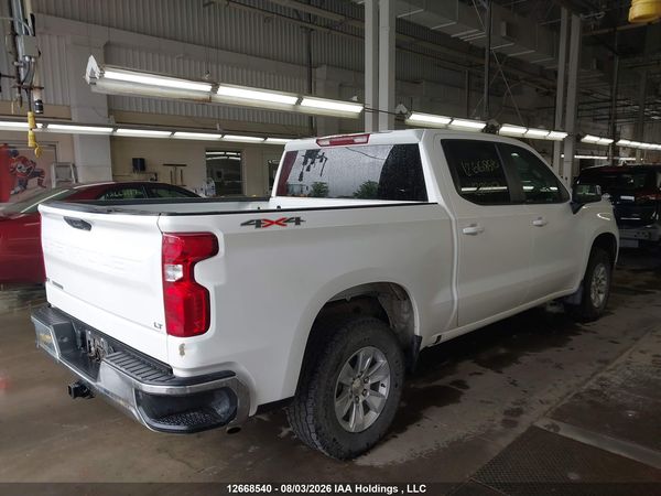 2025 CHEVROLET SILVERADO K1500 LT — I4
