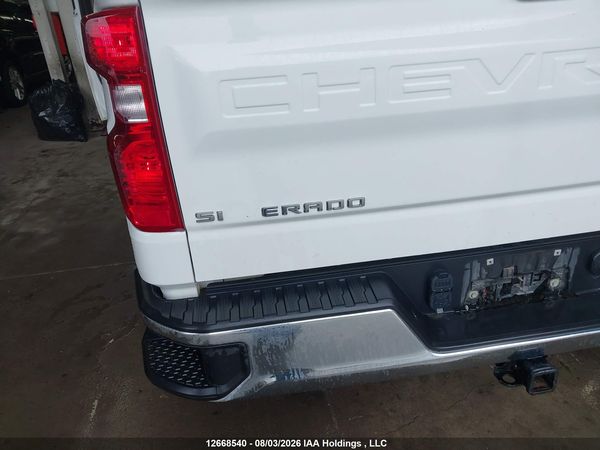 2025 CHEVROLET SILVERADO K1500 LT — I6