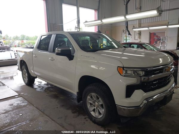 2025 CHEVROLET SILVERADO K1500 LT — I13
