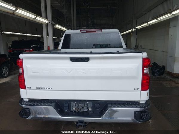 2025 CHEVROLET SILVERADO K1500 LT — I16