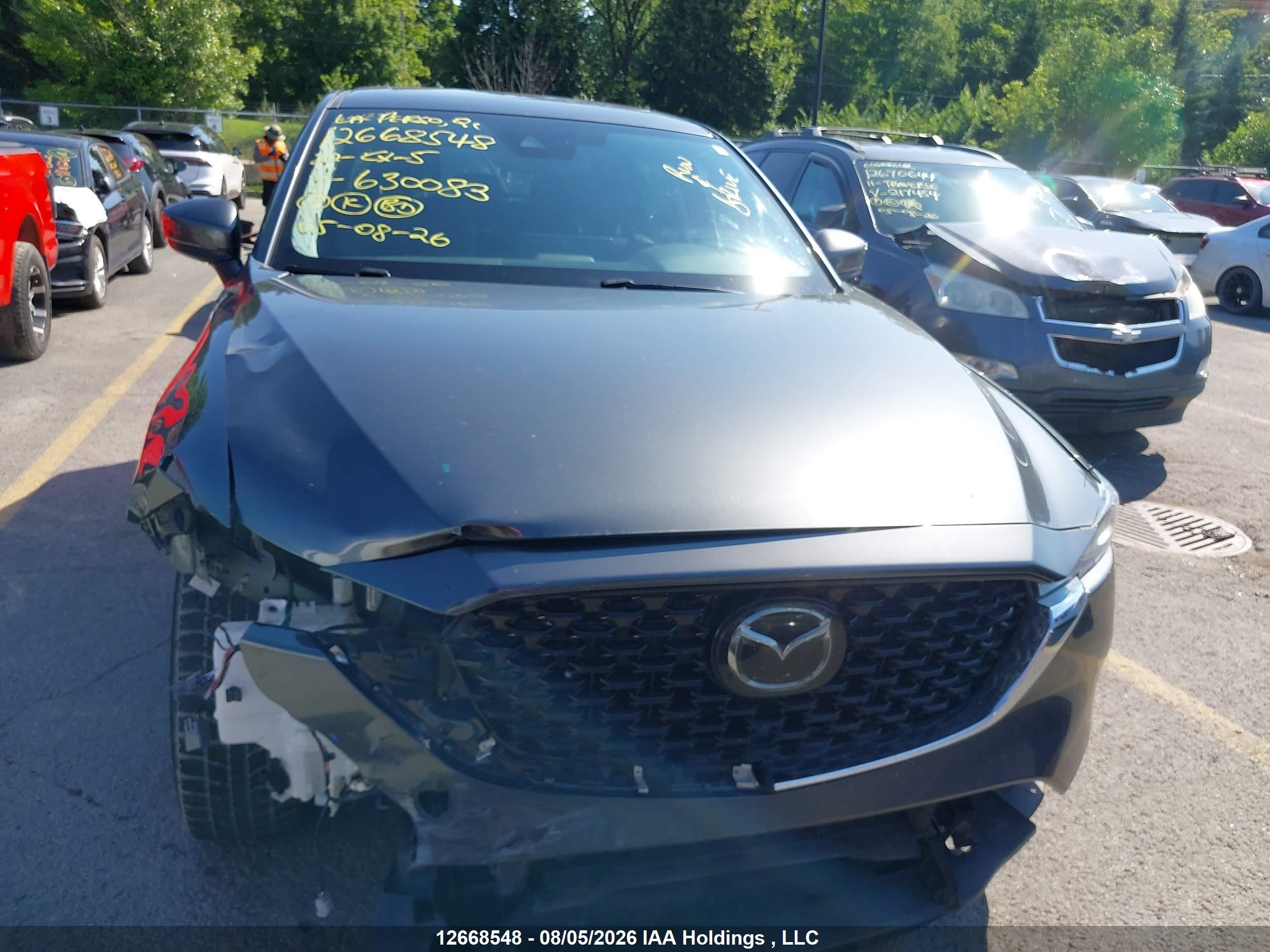 2022 MAZDA CX-5 PREFERRED