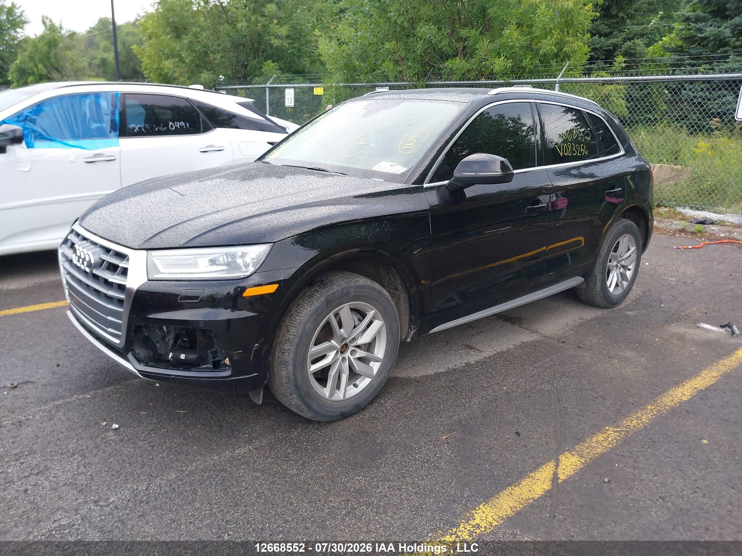 2020 AUDI Q5 quattro Premium — I2