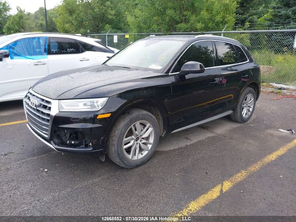 2020 AUDI Q5 quattro Premium — I2