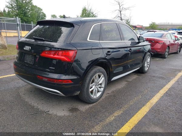 2020 AUDI Q5 — I4