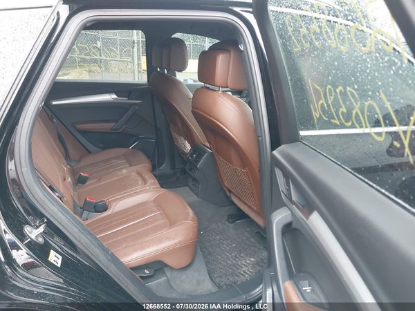 2020 AUDI Q5 quattro Premium — I8