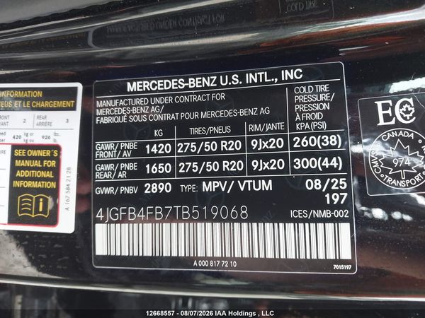 2026 MERCEDES-BENZ GLE 350 4MATIC