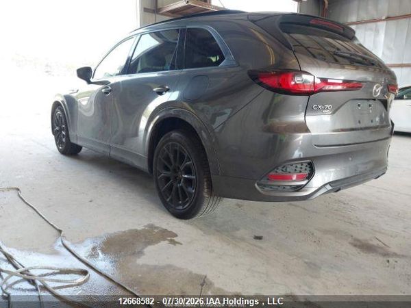 2025 MAZDA CX-70 PREMIUM — I4