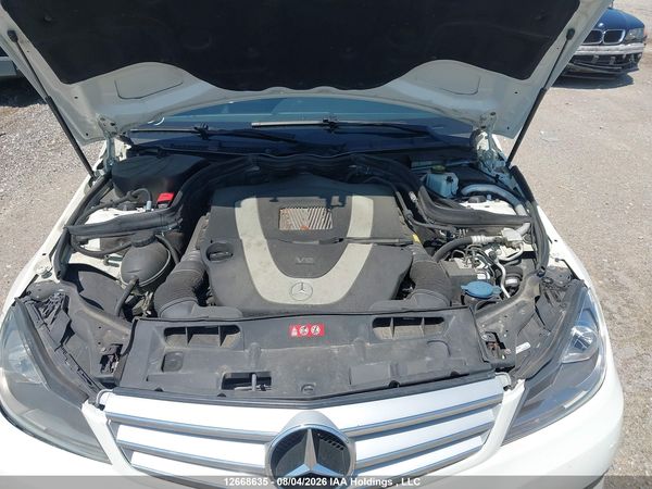 2012 MERCEDES-BENZ C 250 4MATIC