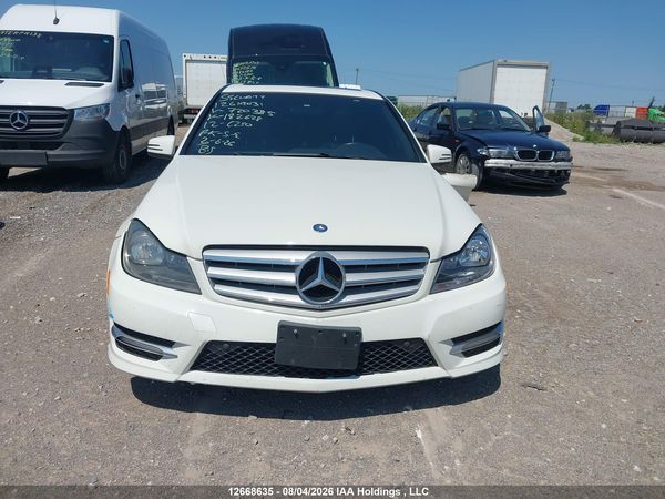 2012 MERCEDES-BENZ C 250 4MATIC