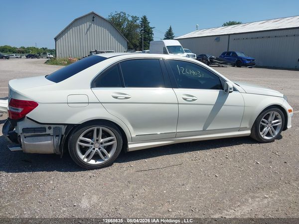 2012 MERCEDES-BENZ C 250 4MATIC