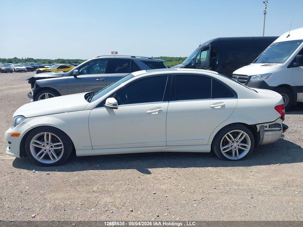 2012 MERCEDES-BENZ C 250 4MATIC