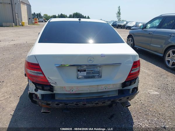 2012 MERCEDES-BENZ C 250 4MATIC