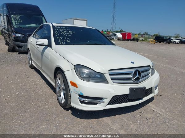 2012 MERCEDES-BENZ C 250 4MATIC