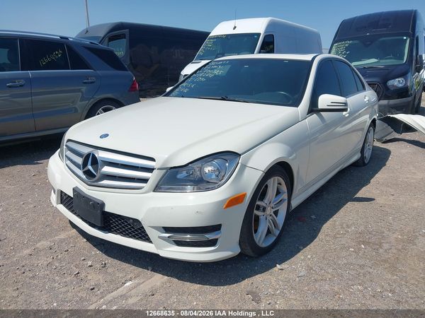 2012 MERCEDES-BENZ C 250 4MATIC