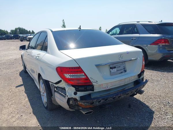 2012 MERCEDES-BENZ C 250 4MATIC