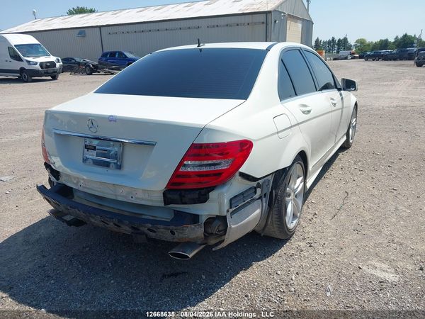2012 MERCEDES-BENZ C 250 4MATIC