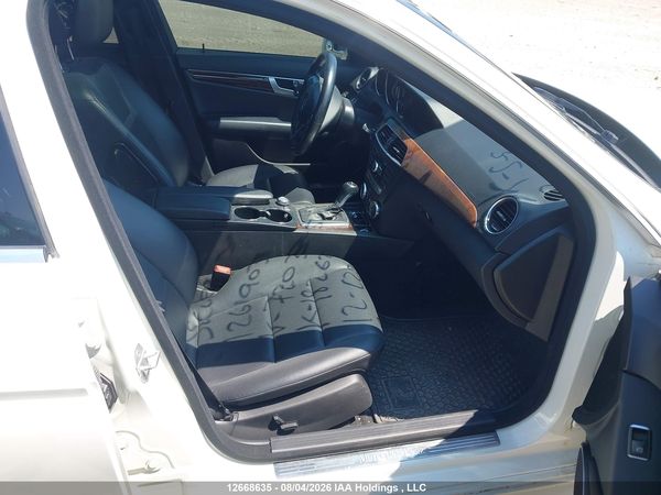 2012 MERCEDES-BENZ C 250 4MATIC