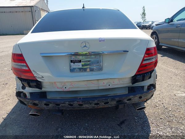 2012 MERCEDES-BENZ C 250 4MATIC