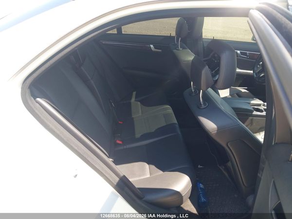 2012 MERCEDES-BENZ C 250 4MATIC