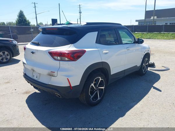 2023 CHEVROLET TRAILBLAZER RS — I4