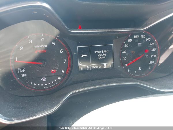 2023 CHEVROLET TRAILBLAZER RS — I7