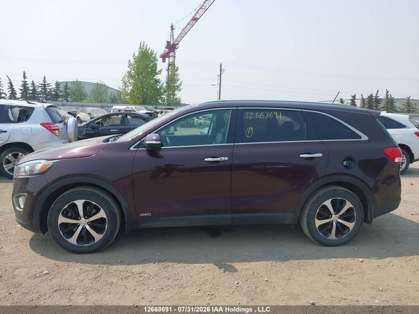 2016 KIA SORENTO EX