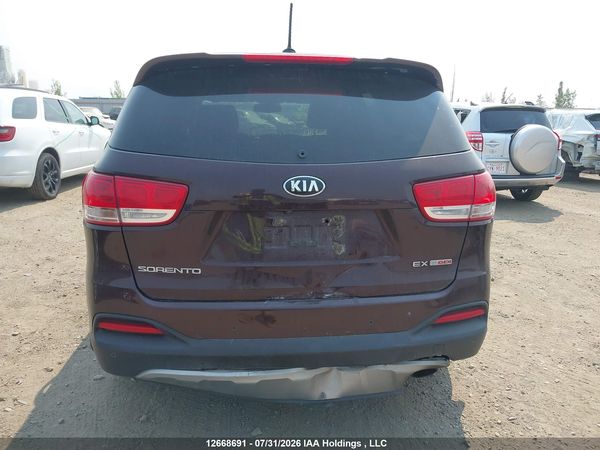 2016 KIA SORENTO EX