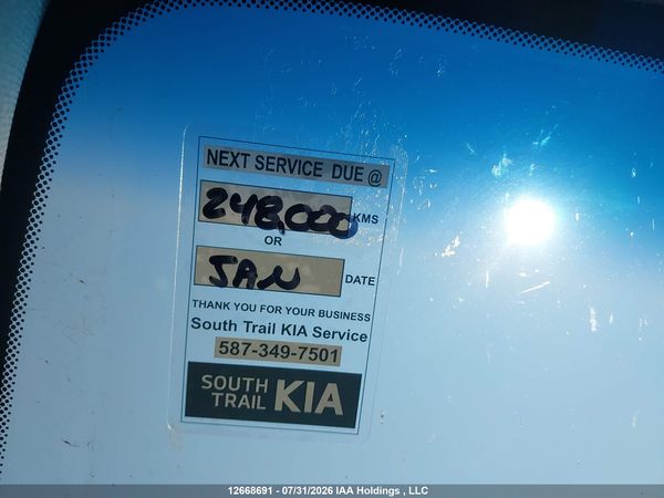 2016 KIA SORENTO EX