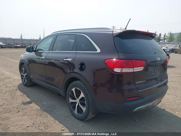 2016 KIA SORENTO EX