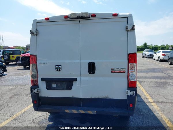 2020 RAM PROMASTER 1500 LOW ROOF 136 IN. WB