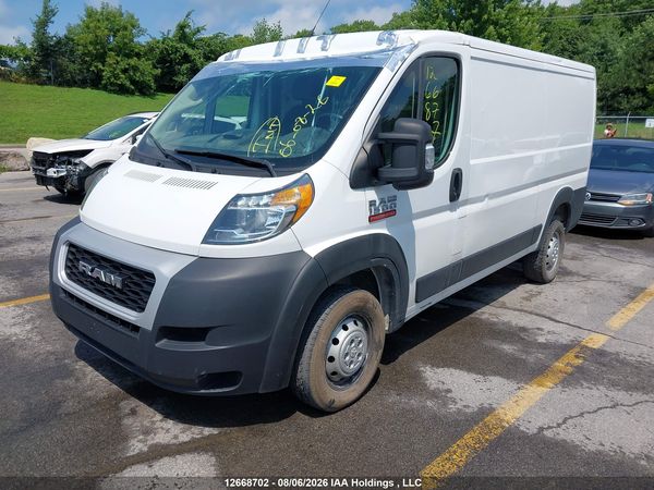 2020 RAM PROMASTER 1500 LOW ROOF 136 IN. WB