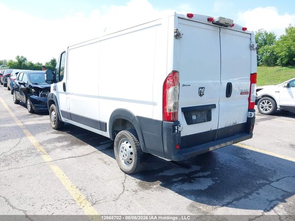 2020 RAM PROMASTER 1500 LOW ROOF 136 IN. WB