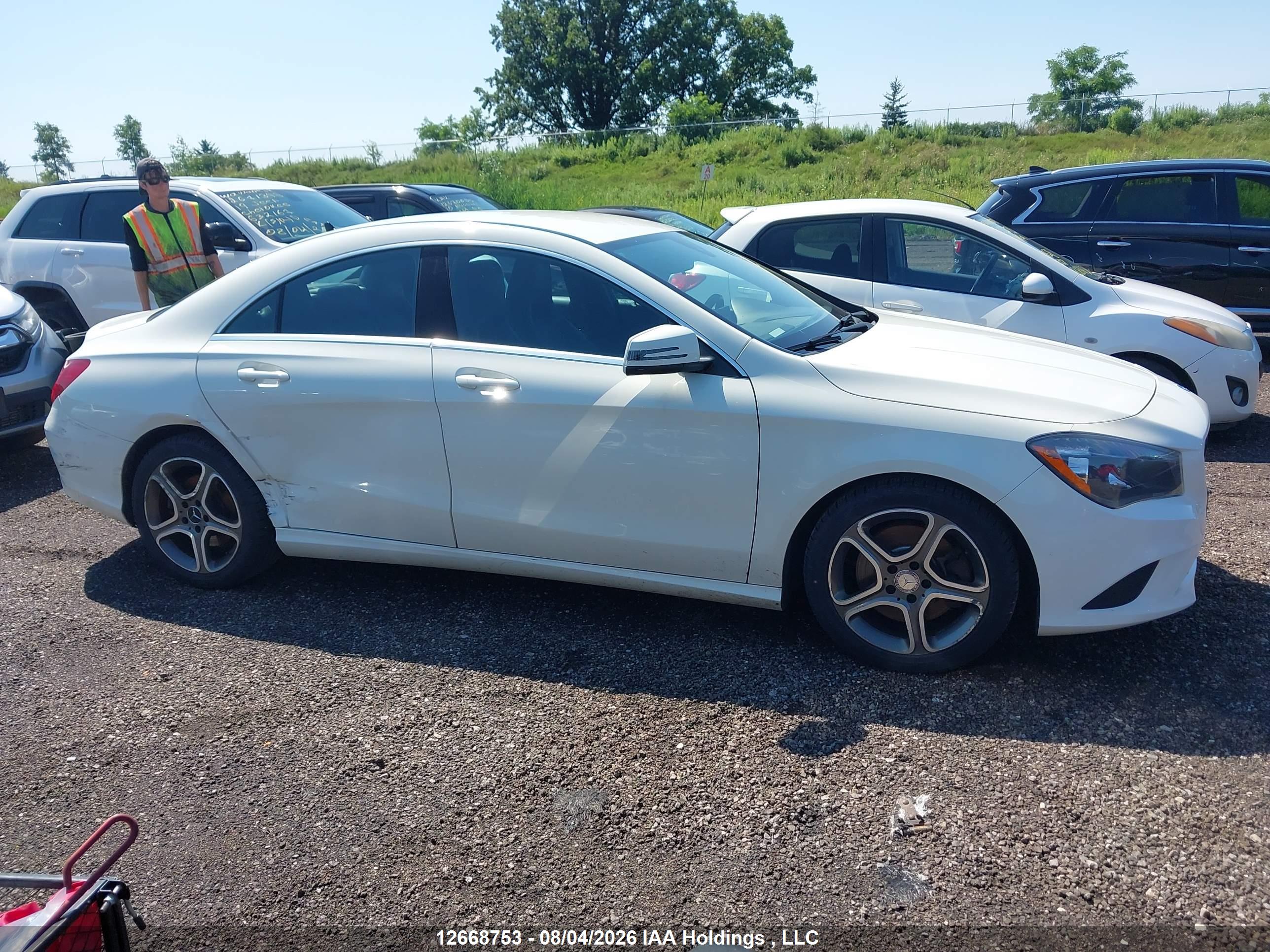 2015 MERCEDES-BENZ CLA CLA250 4 MATIC