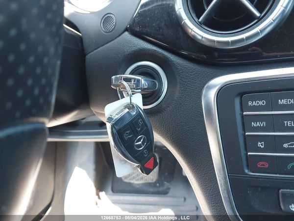 2015 MERCEDES-BENZ CLA CLA250 4 MATIC